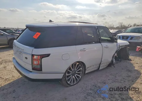 2016 Land Rover Range Rover Autobiography z USA, uszkodzony, nr VIN SALGV2EF5GA247455